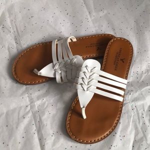 American eagle  outfitters sandals size 6
